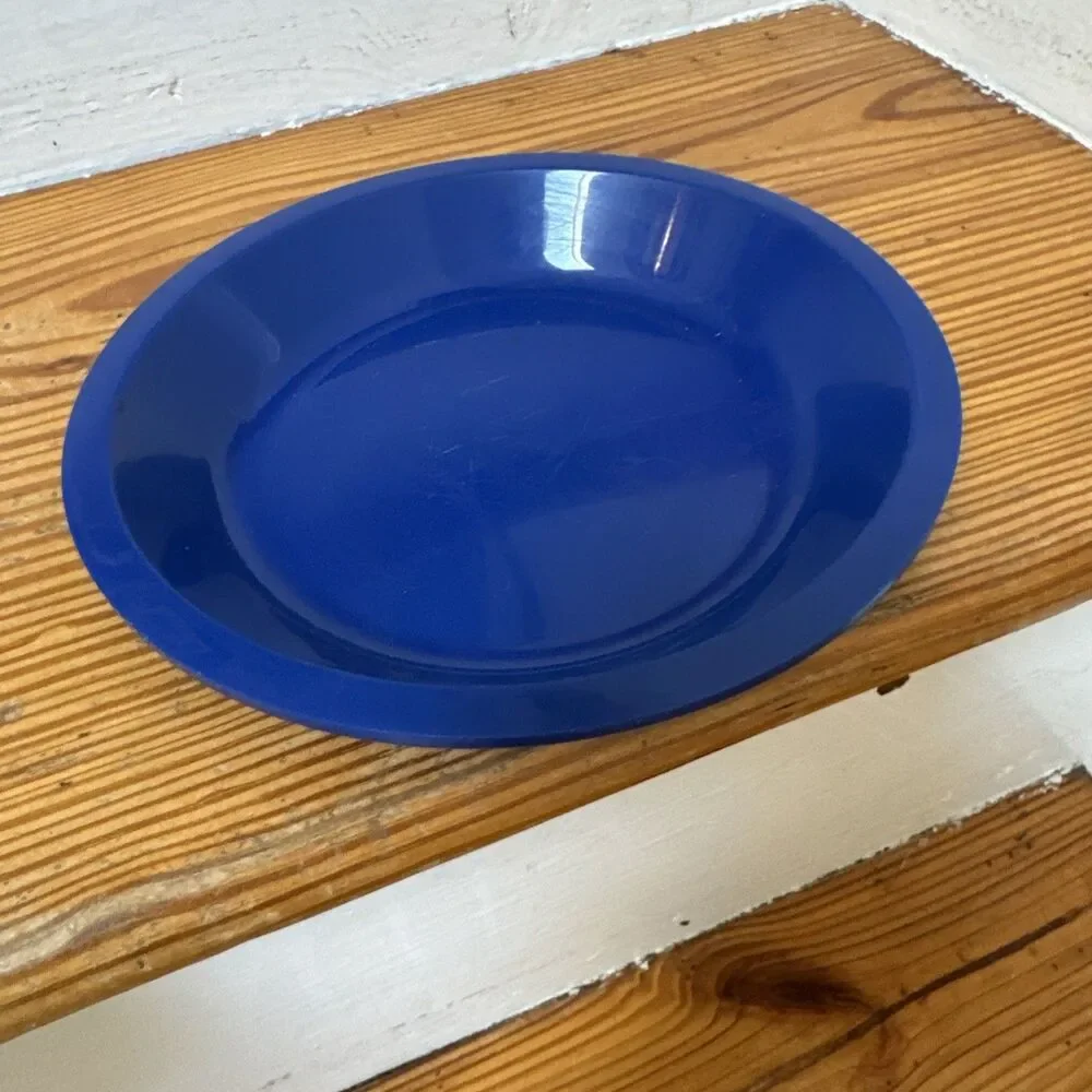 Lot Ingrid ltd Vintage 4 Dinner 6 Lunch Plates 1 Bowls Picnic Ball Parts 11pcs